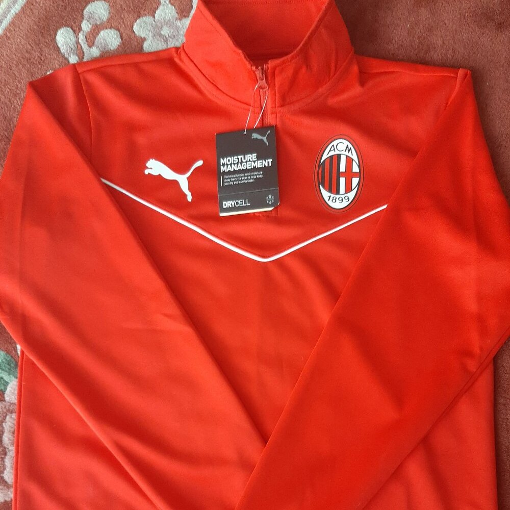 PUMA TeamRise 1/4 Zip Top Junior L